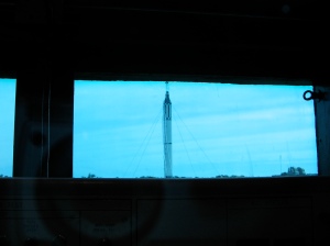 View of Mercury from Firing Room