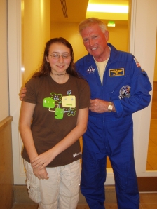# 1 Daughter with the Astronaught