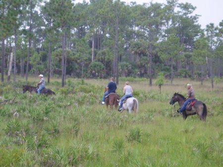 Horseback Safari at Forever Florida