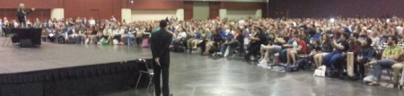 Sir Patrick Stewart Addresses Over 4000+ Faithful at MegaCon 2013