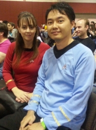 Star Trek Uniforms Were Ubiquitous