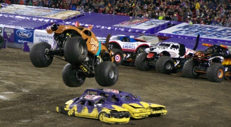 Monster Jam is Electrifying Fun for the Whole Family