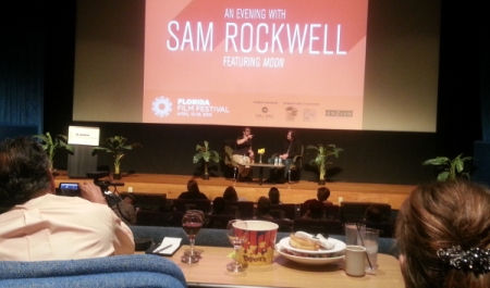 Sam Rockwell is Interviewed on the Enzian Stage